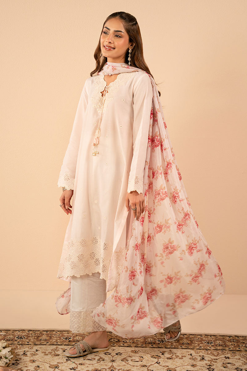 Cross Stitch | Exclusive Pret | Rose Garden-2PC (Shirt & Dupatta), image 4