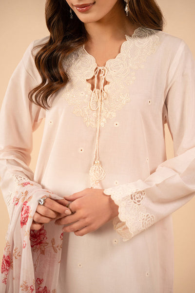 Cross Stitch | Exclusive Pret | Rose Garden-2PC (Shirt & Dupatta)