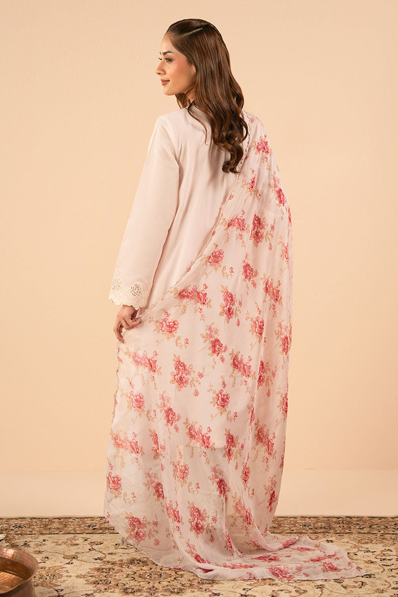 Cross Stitch | Exclusive Pret | Rose Garden-2PC (Shirt & Dupatta)-6