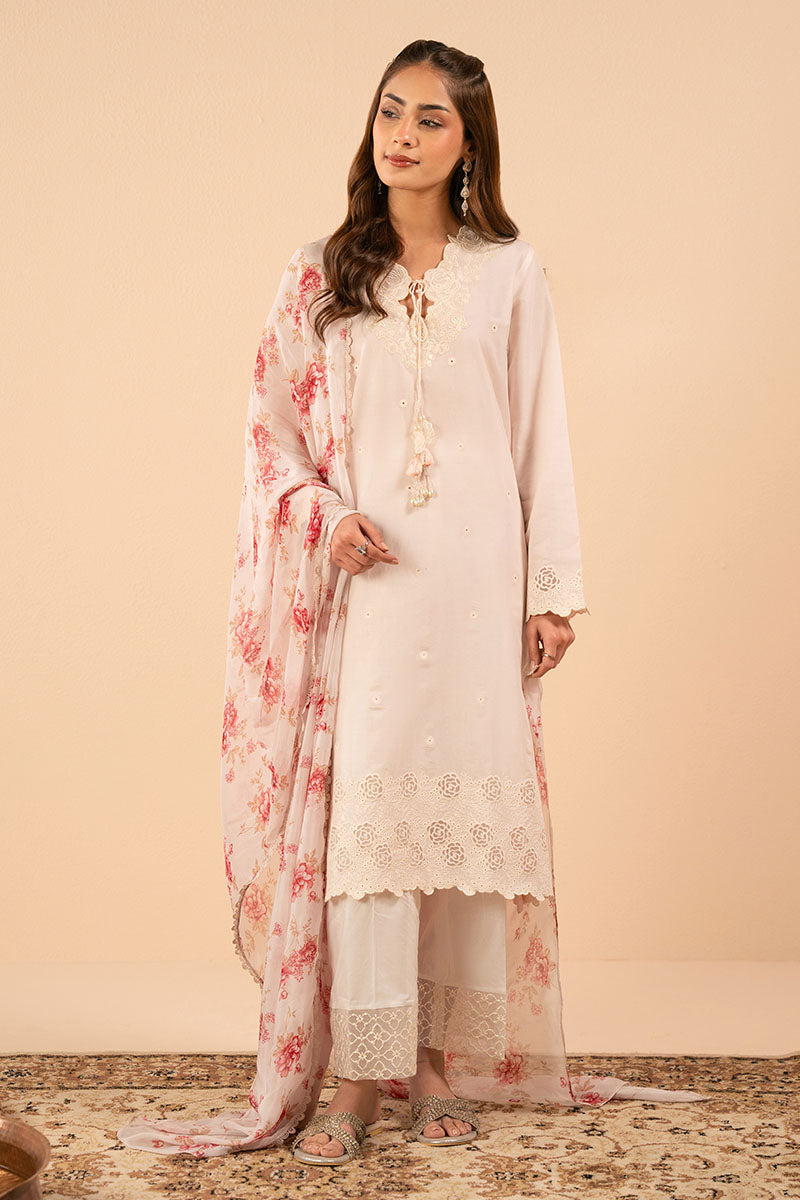 Cross Stitch | Exclusive Pret | Rose Garden-2PC (Shirt & Dupatta), image 2