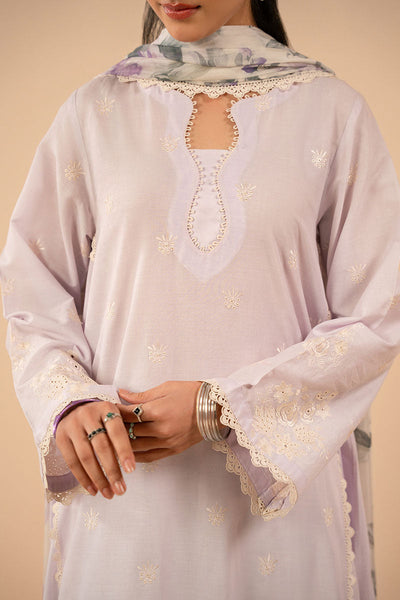 Cross Stitch | Exclusive Pret | Lilac Gleam-2PC (Shirt & Dupatta)