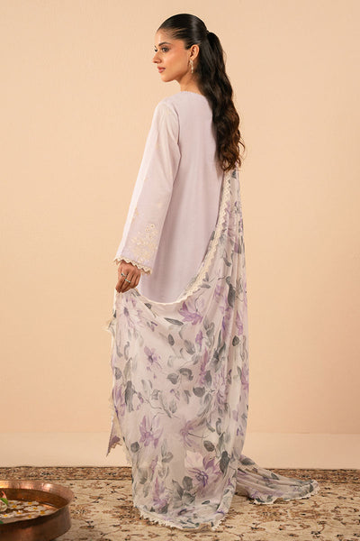 Cross Stitch | Exclusive Pret | Lilac Gleam-2PC (Shirt & Dupatta)