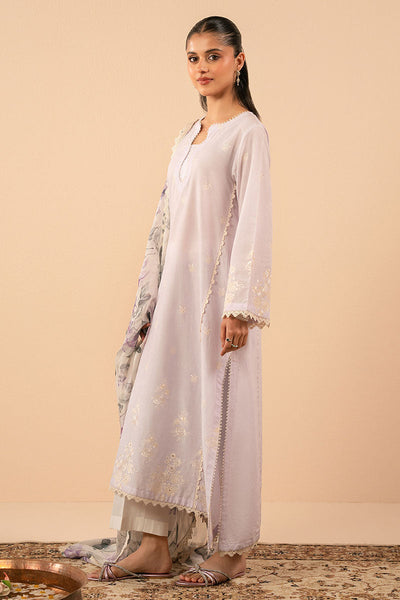 Cross Stitch | Exclusive Pret | Lilac Gleam-2PC (Shirt & Dupatta)