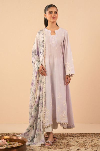 Cross Stitch | Exclusive Pret | Lilac Gleam-2PC (Shirt & Dupatta)