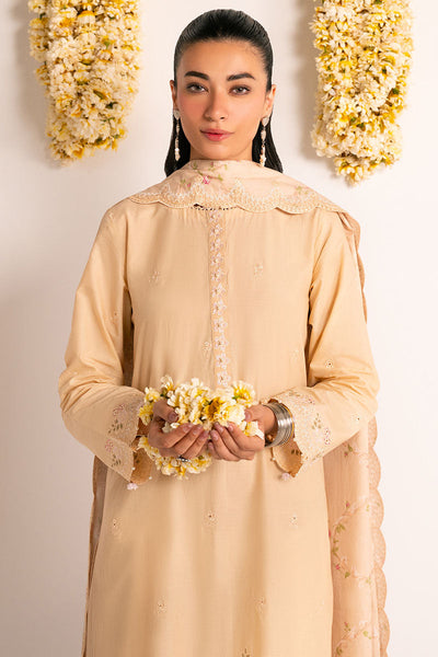 Cross Stitch | Exclusive Pret | Summer Flora-2PC (Shirt & Dupatta)