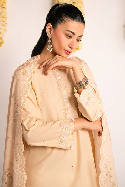 Cross Stitch | Exclusive Pret | Summer Flora-2PC (Shirt & Dupatta)