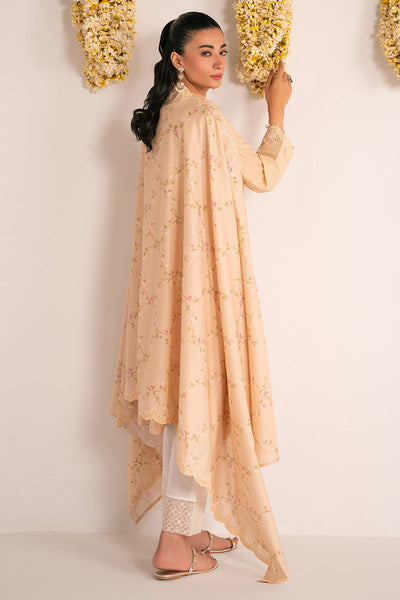 Cross Stitch | Exclusive Pret | Summer Flora-2PC (Shirt & Dupatta)
