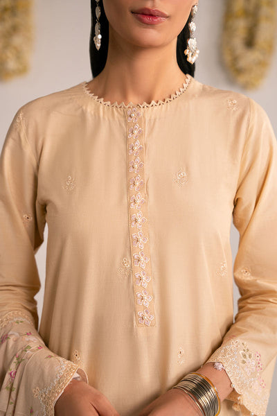 Cross Stitch | Exclusive Pret | Summer Flora-2PC (Shirt & Dupatta)