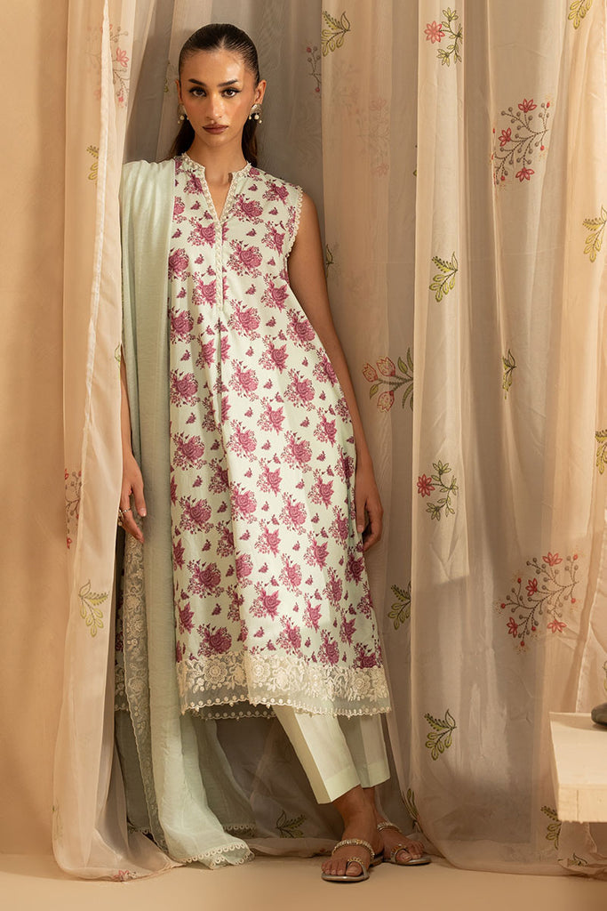 Cross Stitch | Emb Lawn Mahiri 26 | PISTACHIO DUST, image 5