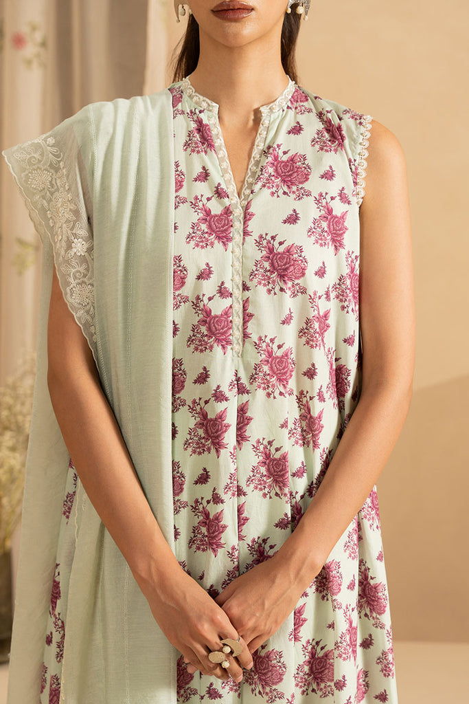 Cross Stitch | Emb Lawn Mahiri 26 | PISTACHIO DUST-3