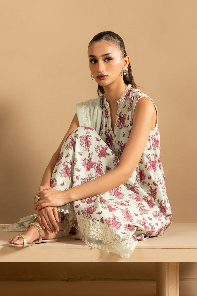 Cross Stitch | Emb Lawn Mahiri 26 | PISTACHIO DUST, image 4