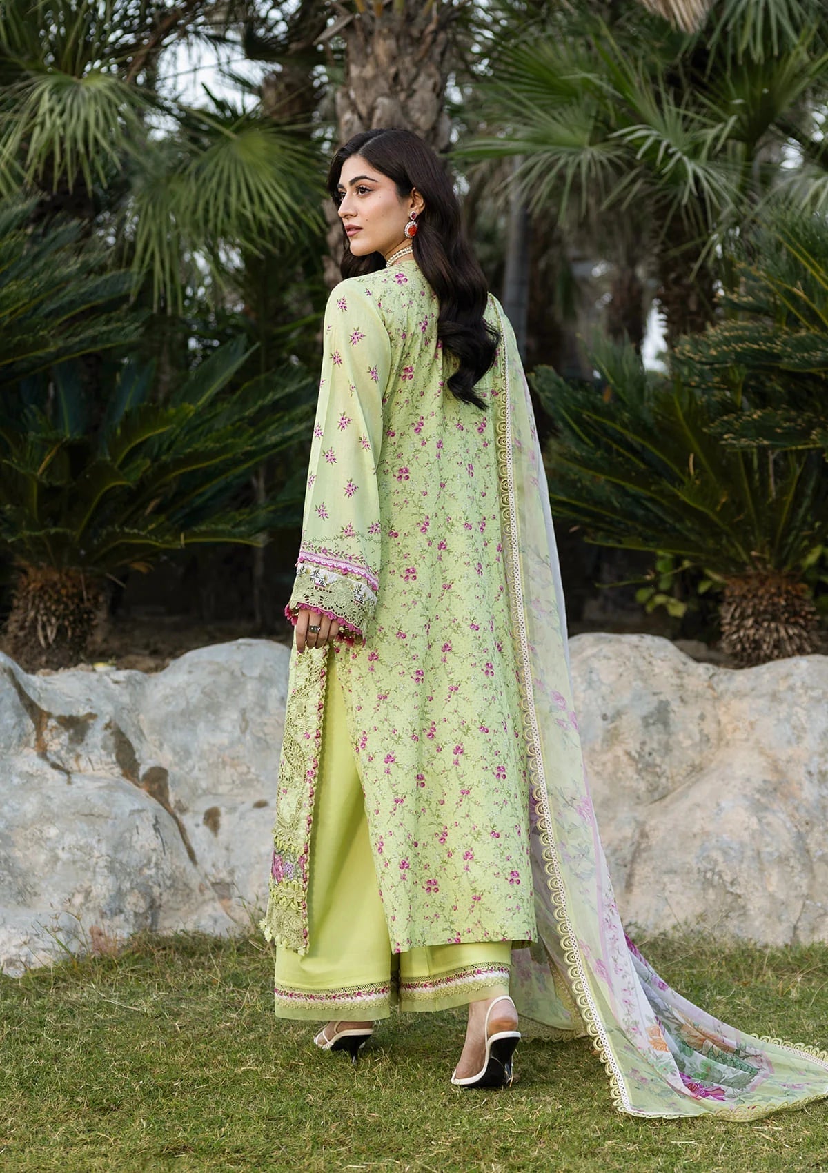 Elaf Premium | Chikankari Prints 26 | ERC-2A HINA-2