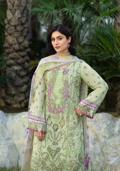 Elaf Premium | Chikankari Prints 26 | ERC-2A HINA