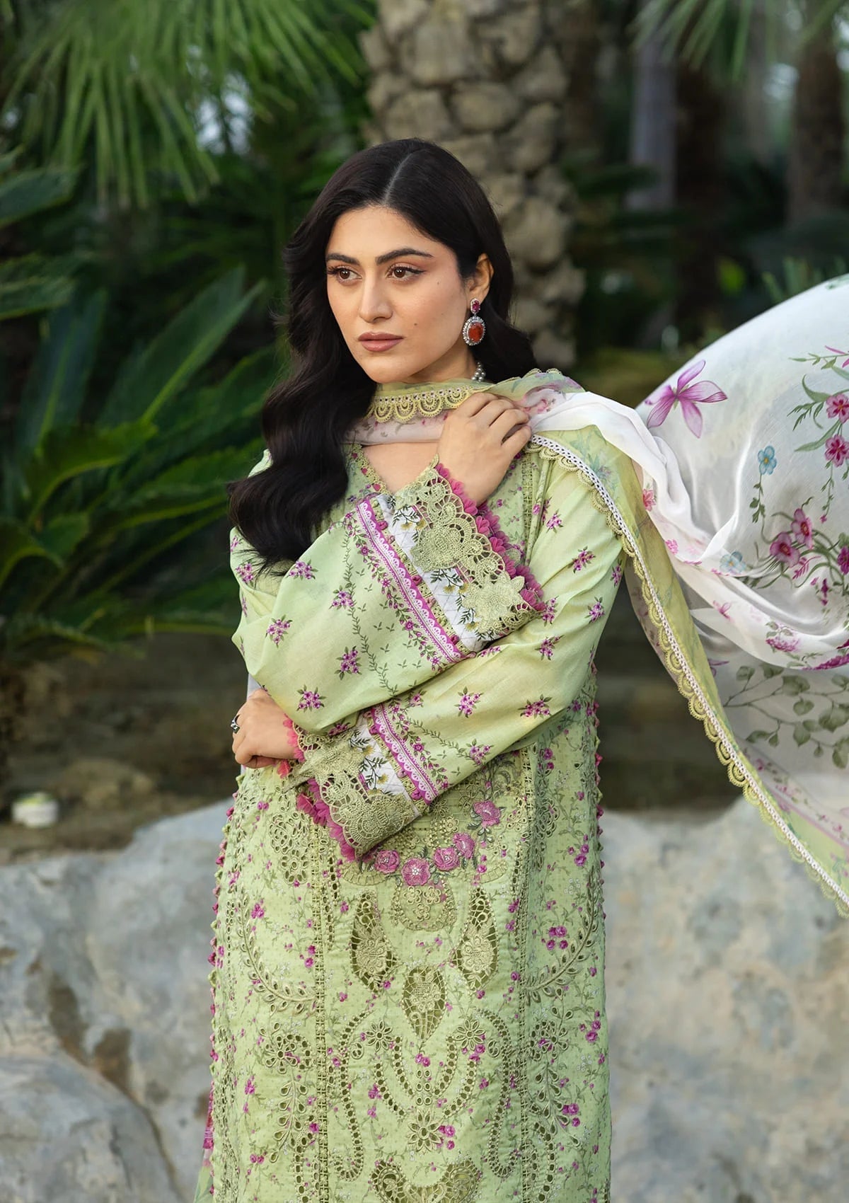 Elaf Premium | Chikankari Prints 26 | ERC-2A HINA-4
