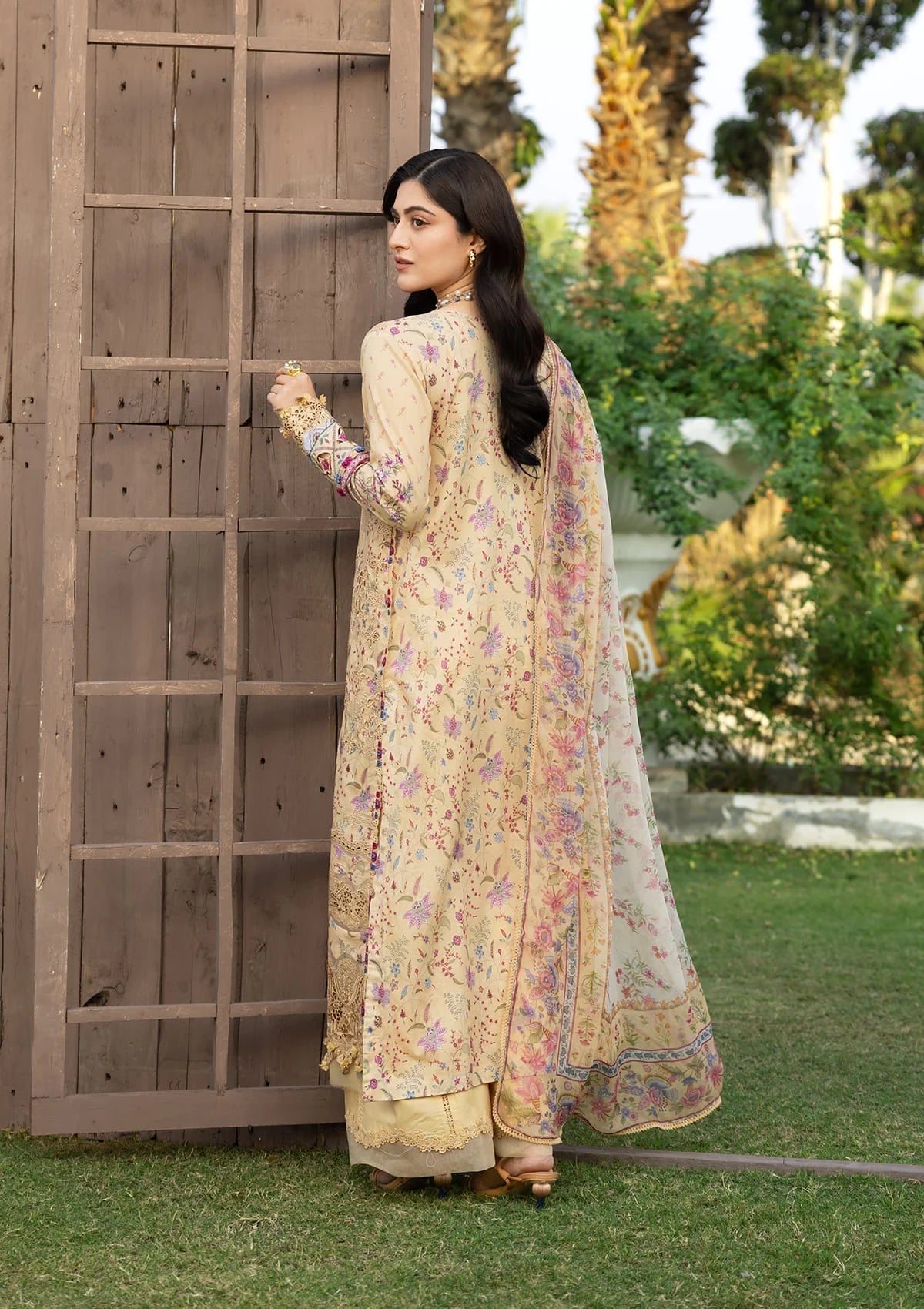 Elaf Premium | Chikankari Prints 26 | ERC-5B KHUSHEE-2