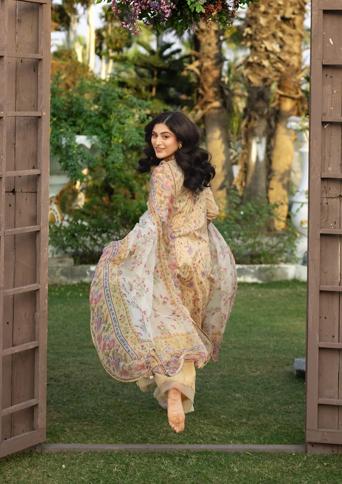 Elaf Premium | Chikankari Prints 26 | ERC-5B KHUSHEE-7