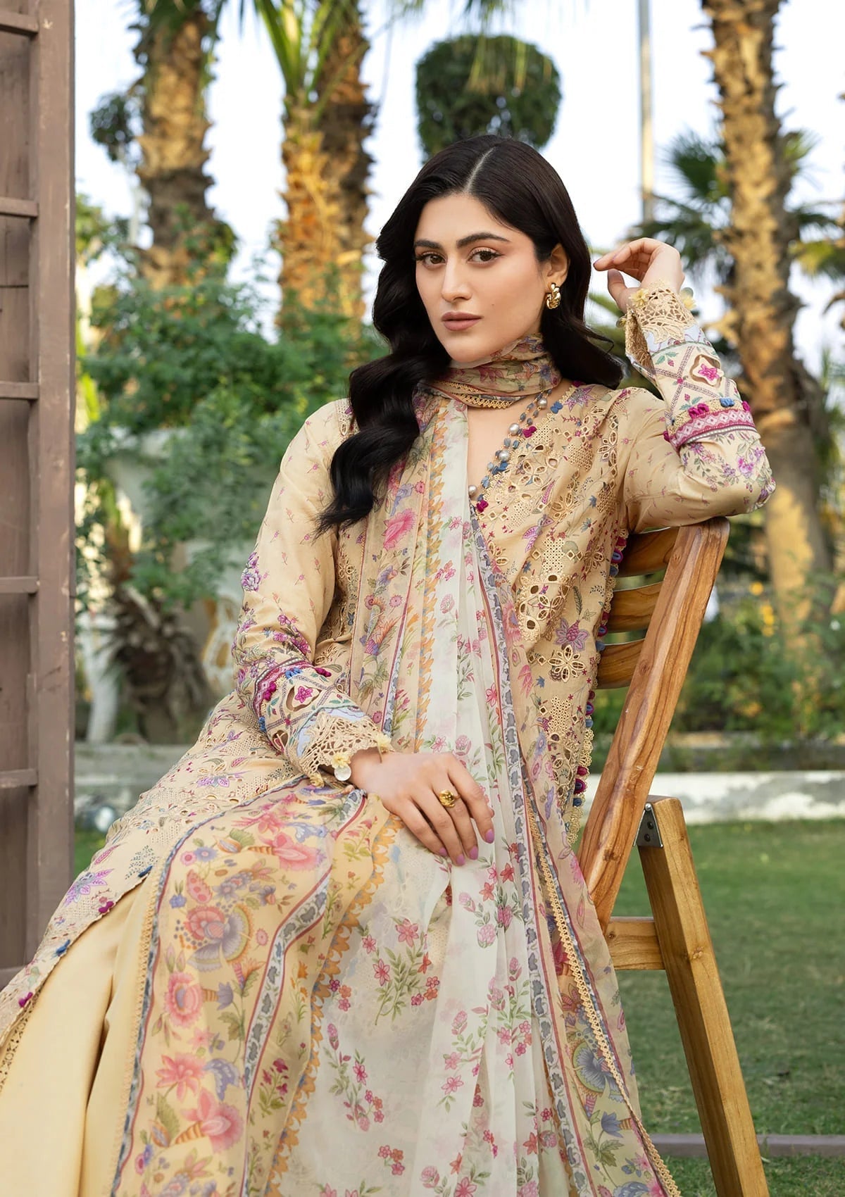 Elaf Premium | Chikankari Prints 26 | ERC-5B KHUSHEE-3