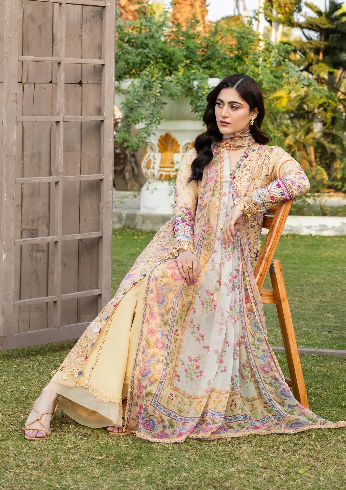 Elaf Premium | Chikankari Prints 26 | ERC-5B KHUSHEE-6