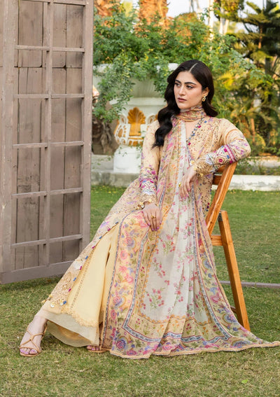 Elaf Premium | Chikankari Prints 26 | ERC-5B KHUSHEE