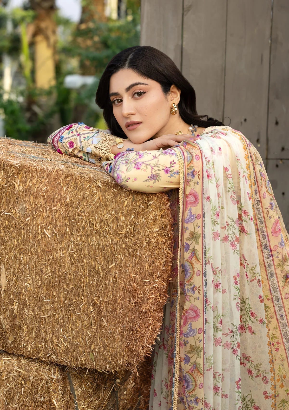 Elaf Premium | Chikankari Prints 26 | ERC-5B KHUSHEE-4
