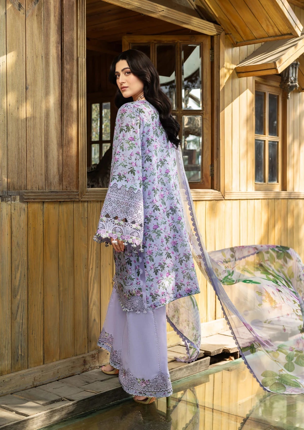 Elaf Premium | Chikankari Prints 26 | ERC-6B IRIS-2