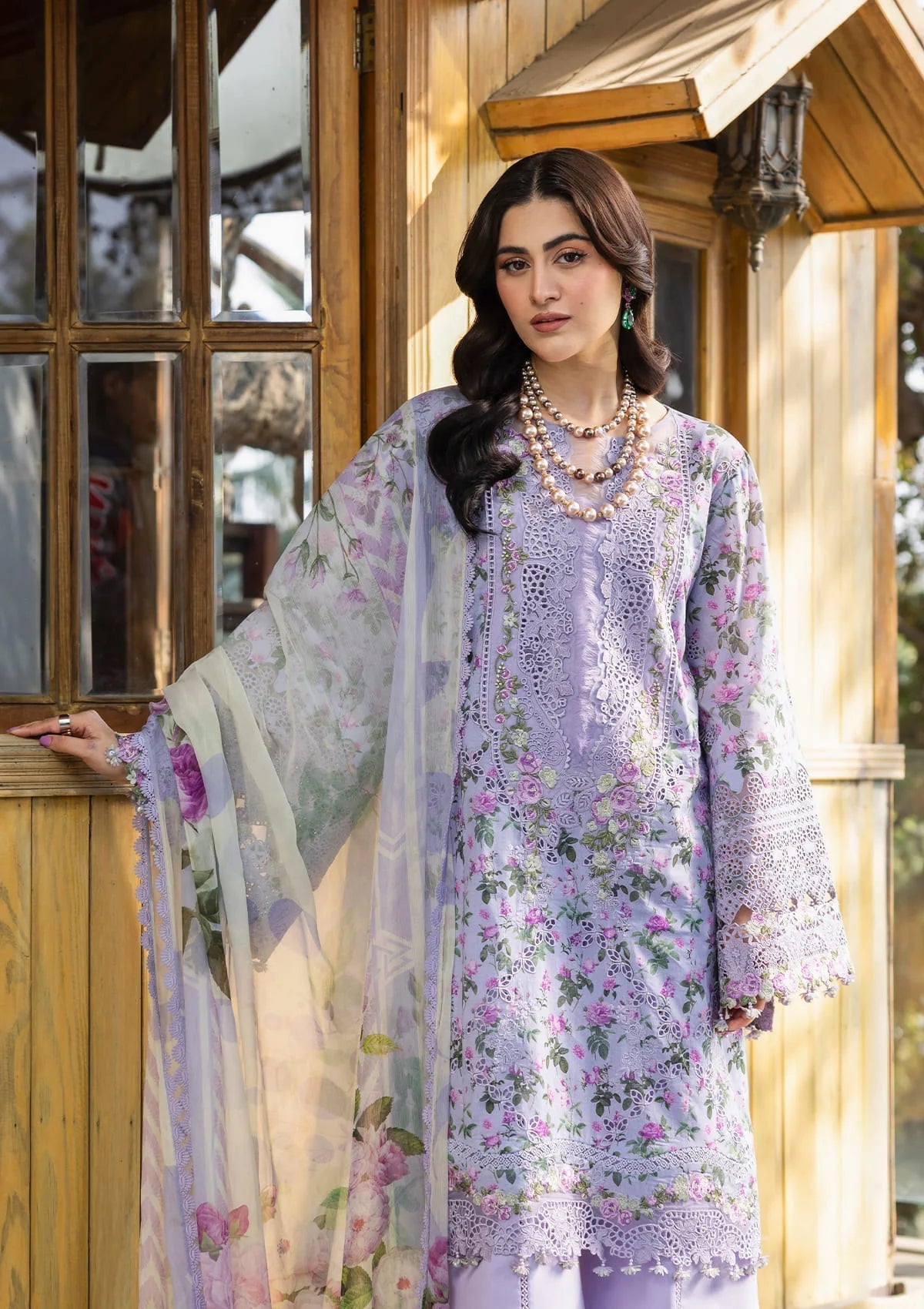 Elaf Premium | Chikankari Prints 26 | ERC-6B IRIS-3