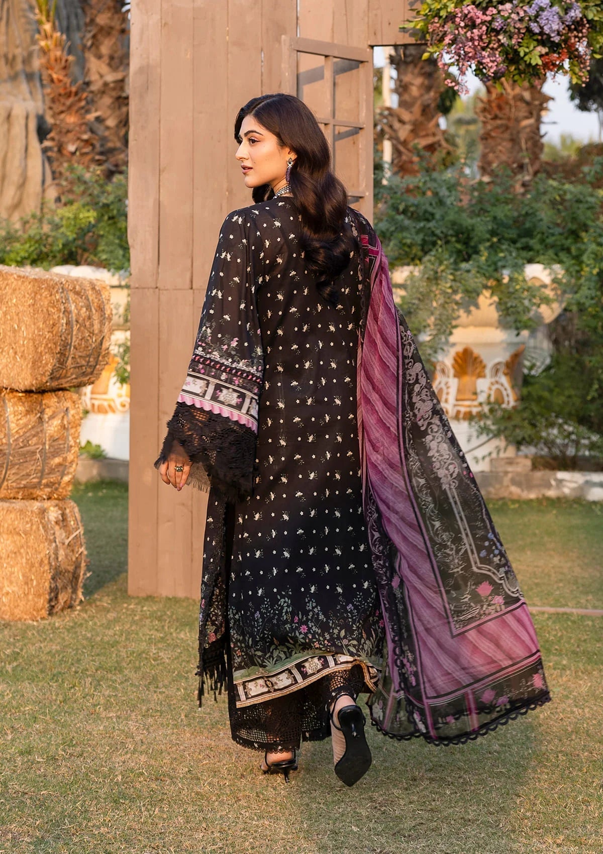 Elaf Premium | Chikankari Prints 26 | ERC-7A ARZO-2