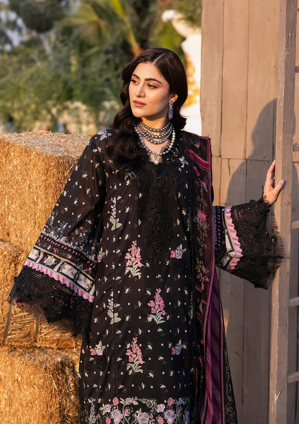 Elaf Premium | Chikankari Prints 26 | ERC-7A ARZO, image 7