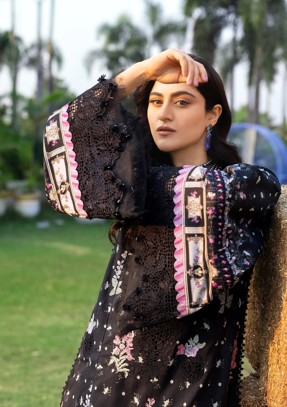 Elaf Premium | Chikankari Prints 26 | ERC-7A ARZO-5