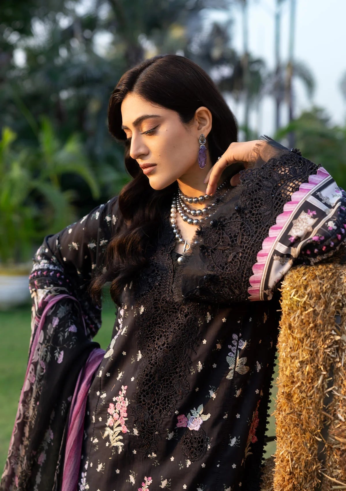 Elaf Premium | Chikankari Prints 26 | ERC-7A ARZO-4
