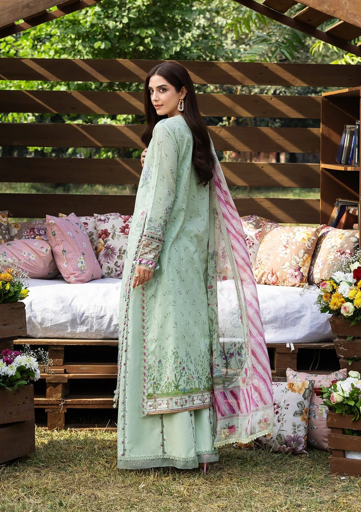 Elaf Premium | Chikankari Prints 26 | ERC-7B NAHL-2