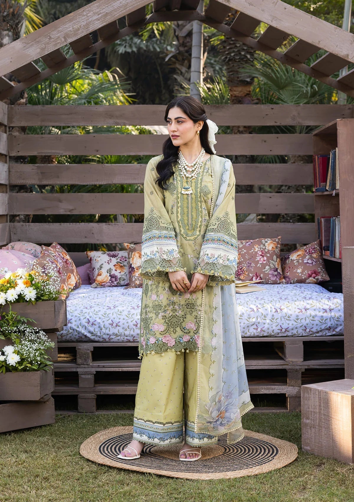 Elaf Premium | Chikankari Prints 26 | ERC-8B MENAH-6