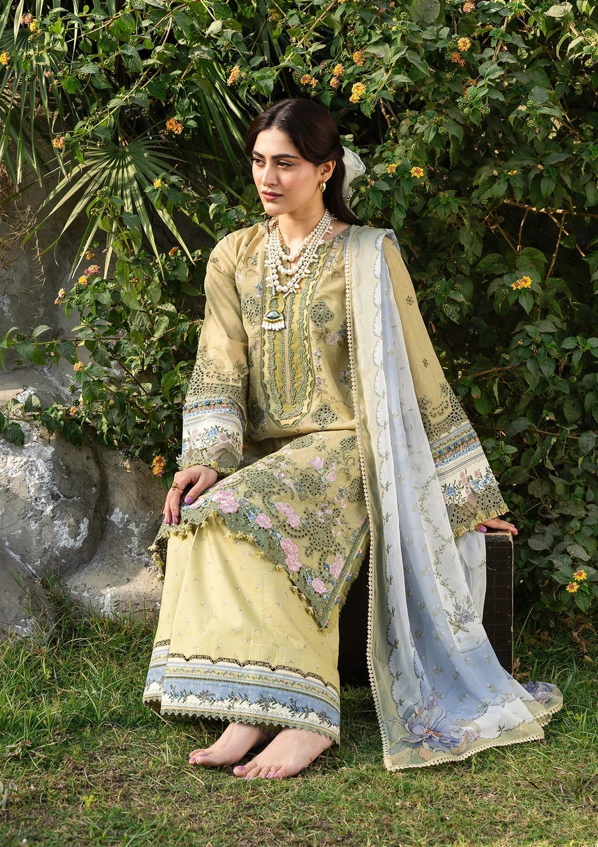 Elaf Premium | Chikankari Prints 26 | ERC-8B MENAH-3