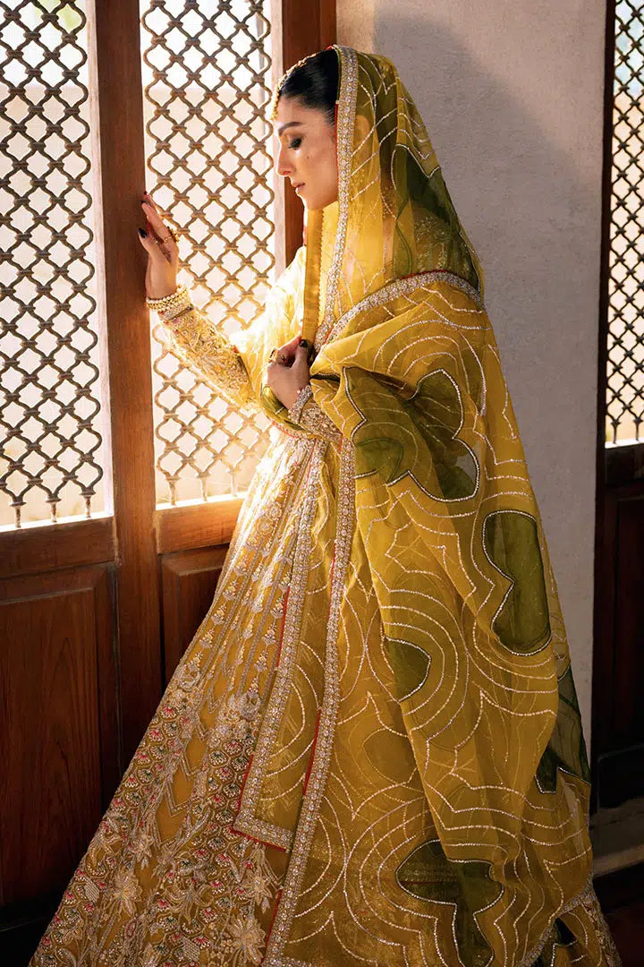Erum Khan | Jahan Wedding 23 | Suraj Mukhi -  Erum Khan Bridal - Original Designer Dress - House of Maryam