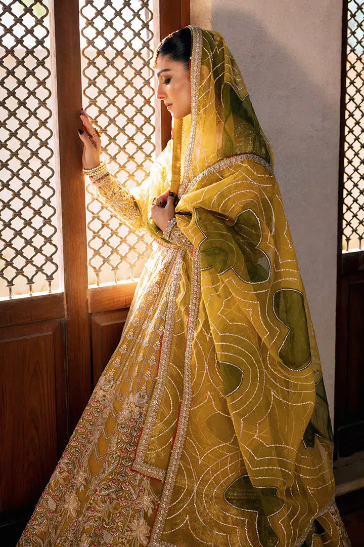 Erum Khan | Jahan Wedding 23 | Suraj Mukhi -  Erum Khan Bridal - Original Designer Dress - House of Maryam