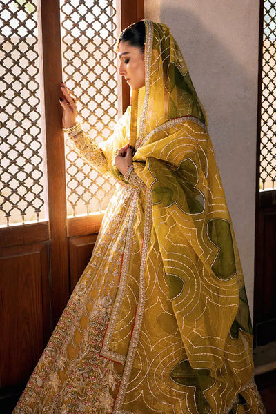 Erum Khan | Jahan Wedding 23 | Suraj Mukhi -  Erum Khan Bridal - Original Designer Dress - House of Maryam