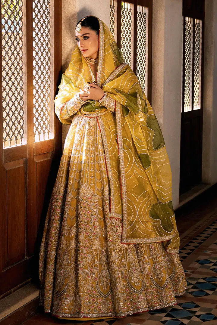 Erum Khan | Jahan Wedding 23 | Suraj Mukhi -  Erum Khan Bridal - Original Designer Dress - House of Maryam