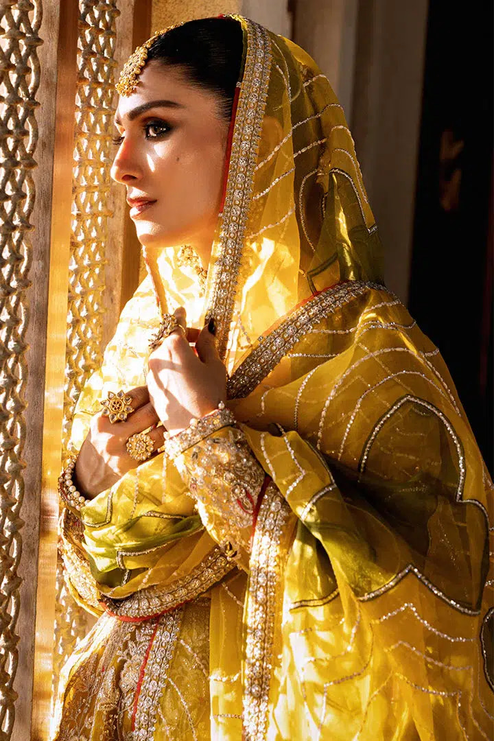 Erum Khan | Jahan Wedding 23 | Suraj Mukhi -  Erum Khan Bridal - Original Designer Dress - House of Maryam