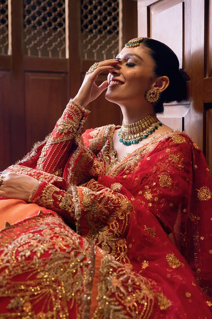 Erum Khan | Jahan Wedding 23 | Bano -  Erum Khan Bridal - Original Designer Dress - House of Maryam