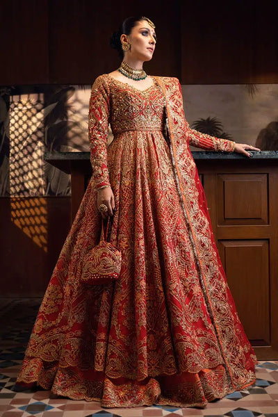 Erum Khan | Jahan Wedding 23 | Bano -  Erum Khan Bridal - Original Designer Dress - House of Maryam