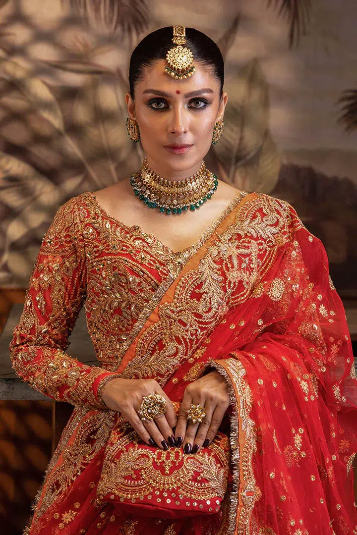 Erum Khan | Jahan Wedding 23 | Bano -  Erum Khan Bridal - Original Designer Dress - House of Maryam