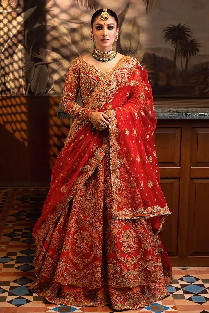 Erum Khan | Jahan Wedding 23 | Bano -  Erum Khan Bridal - Original Designer Dress - House of Maryam