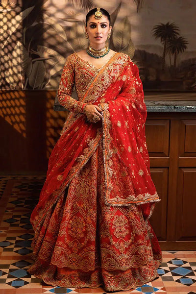 Erum Khan | Jahan Wedding 23 | Bano -  Erum Khan Bridal - Original Designer Dress - House of Maryam