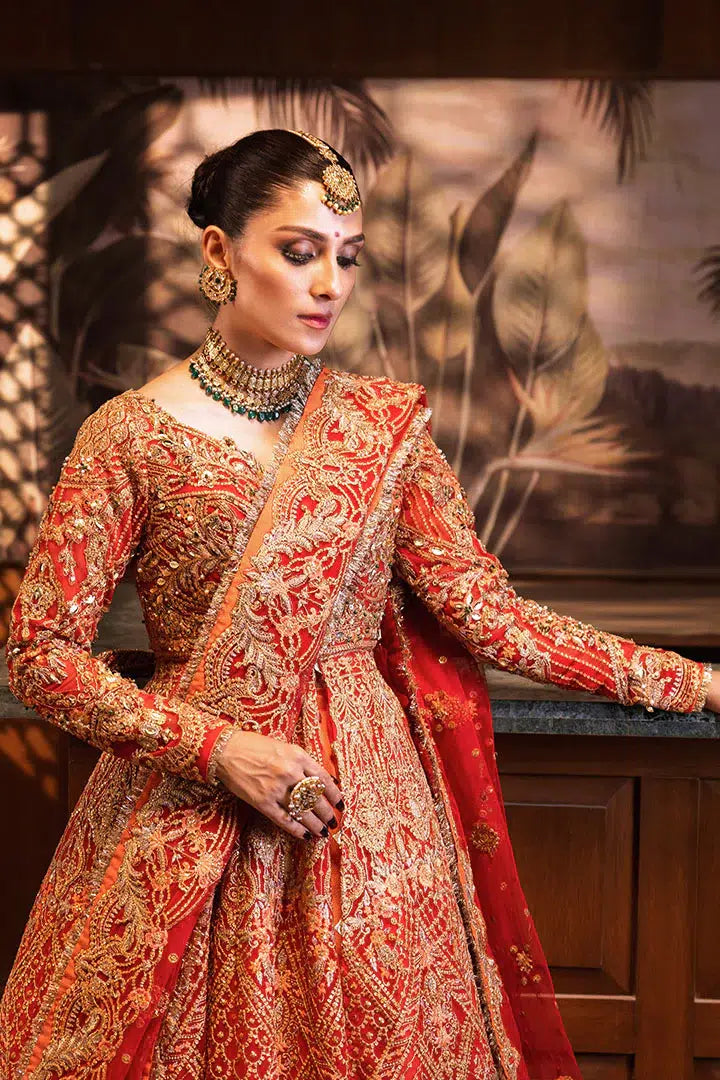 Erum Khan | Jahan Wedding 23 | Bano -  Erum Khan Bridal - Original Designer Dress - House of Maryam