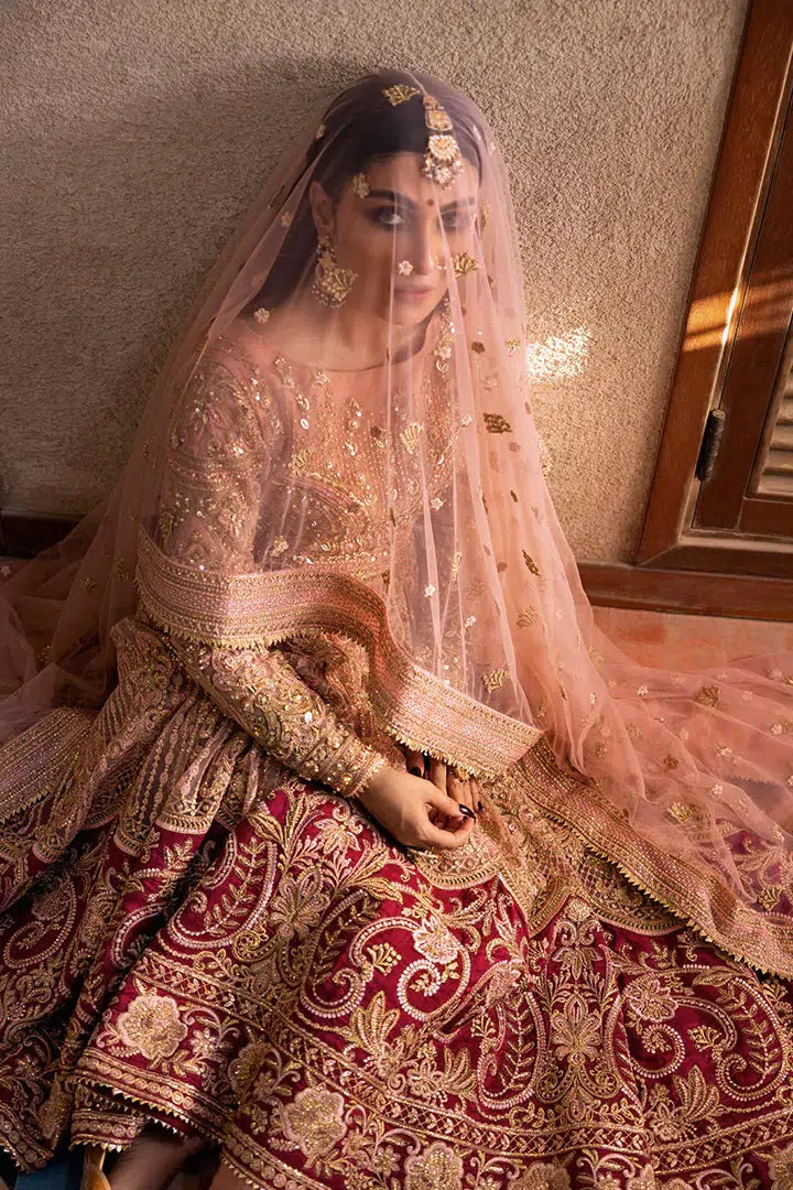 Erum Khan | Jahan Wedding 23 | Kanwal by Designer Erum Khan - House of Maryam - Pakistani Designer Ethnic Wear in {{ shop.shopifyCountryName }}