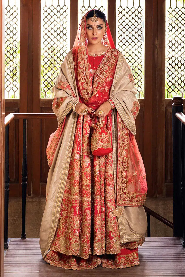 Erum Khan | Jahan Wedding 23 | Rani -  Erum Khan Bridal - Original Designer Dress - House of Maryam