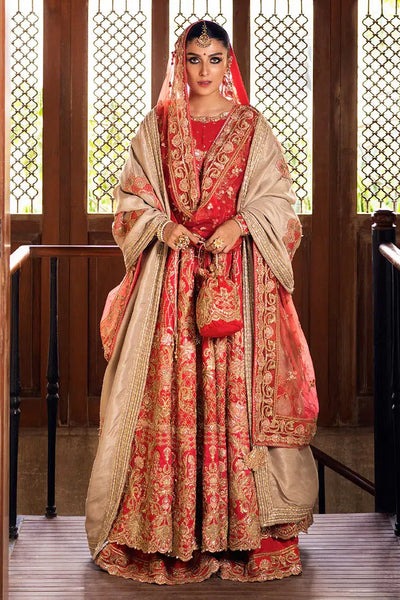 Erum Khan | Jahan Wedding 23 | Rani -  Erum Khan Bridal - Original Designer Dress - House of Maryam