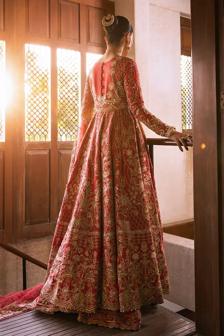 Erum Khan | Jahan Wedding 23 | Rani by Designer Erum Khan - House of Maryam - Pakistani Designer Ethnic Wear in {{ shop.shopifyCountryName }}