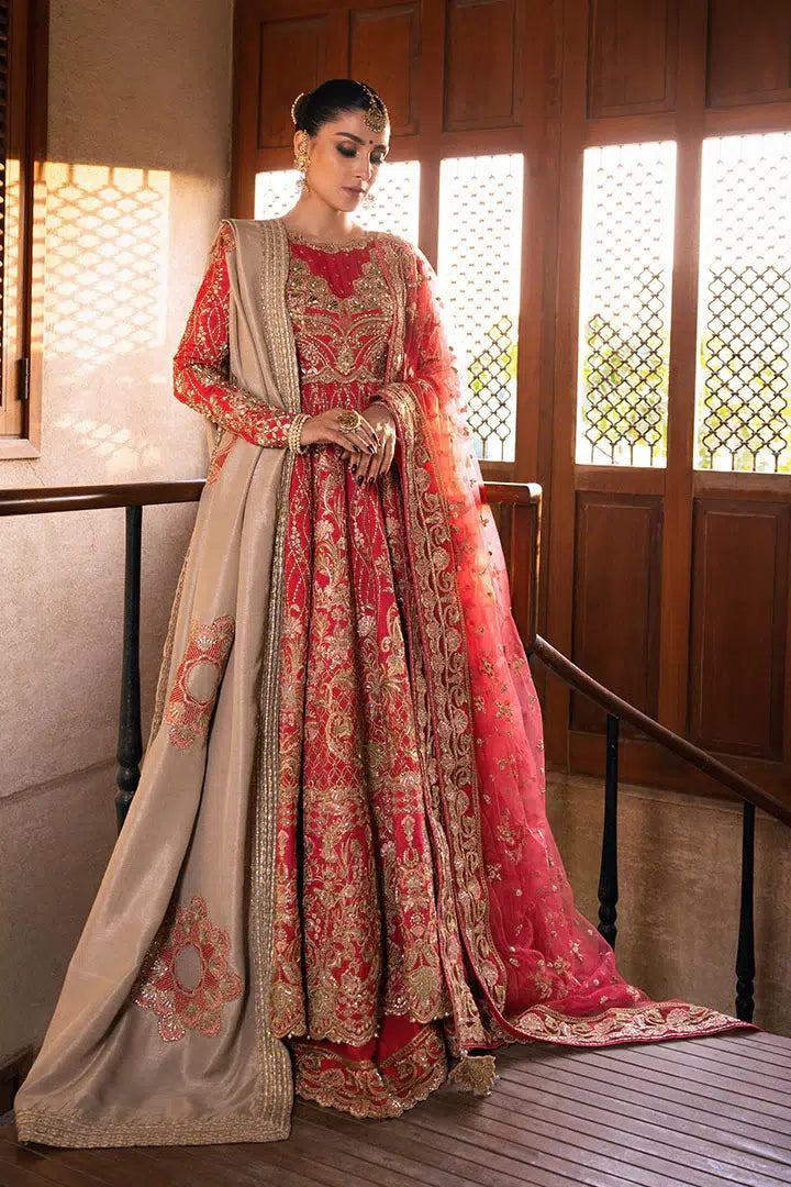 Erum Khan | Jahan Wedding 23 | Rani by Designer Erum Khan - House of Maryam - Pakistani Designer Ethnic Wear in {{ shop.shopifyCountryName }}
