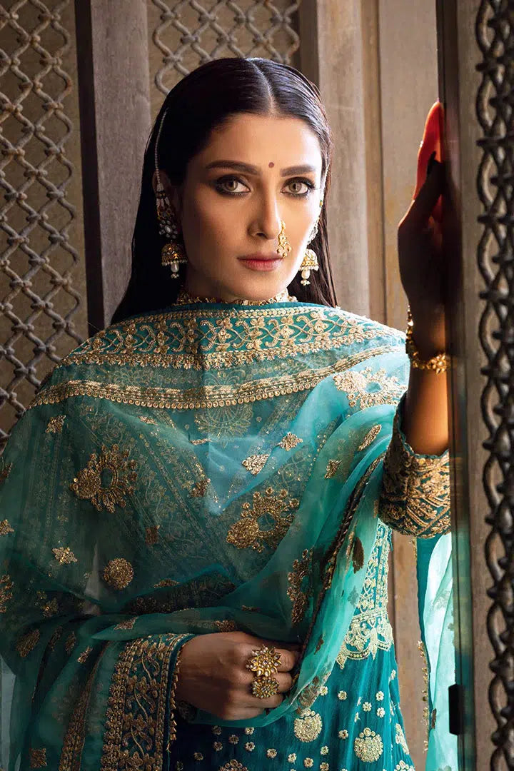 Erum Khan | Jahan Wedding 23 | Kumari -  Erum Khan Bridal - Original Designer Dress - House of Maryam
